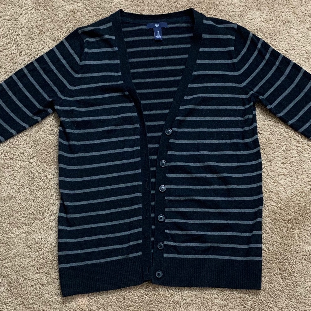 Gap Cardigan, Full Length Sleeves